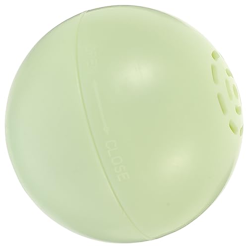 FONDOTIN Leuchtende Kugel Automatik Für Wohnungskatzen Kätzchen Katzensachen Katzenspielzeug Katzen Quietschende Bälle Wasserspielmatte Für Katzen Ball Die Hüften Light Green von FONDOTIN