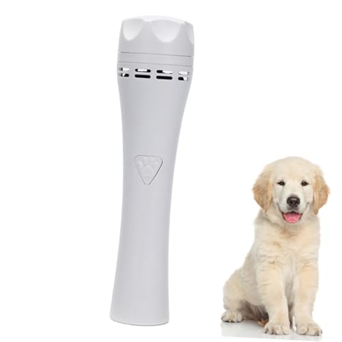 FONDOTIN Nagelknipser Für Hunde Clipper Bausatz Reiniger Pfote Haustier Schleifer Aufhänger Krallenschneider Für Hunde Welpe Schermaschinen Sensor Nagelset Für Hunde Tücher Weiß von FONDOTIN