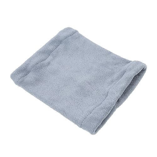 FONDOTIN Ohrenschützer Für Katzen- Und Hundepflege Snoods Hunde-ohrwickel-schlauchband Cool Kühlweste Für Hunde Transportbox Für Haustiere Hündchen Sitz Muffen Hängematte Auto Flanell Grey von FONDOTIN