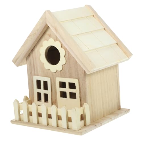 FONDOTIN Outdoor Birdhouse Vogel Fütterung Nest Vogel Käfig Gartenversorgung Garten Birdcage von FONDOTIN