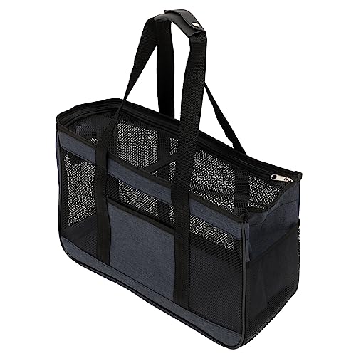 FONDOTIN Outdoor Katzentasche Tragbare Haustiertrage Für Reisen Gemütliche Transportbox Für Katzen Faltbare Haustiertasche Für Ausflüge Und Abenteuer von FONDOTIN