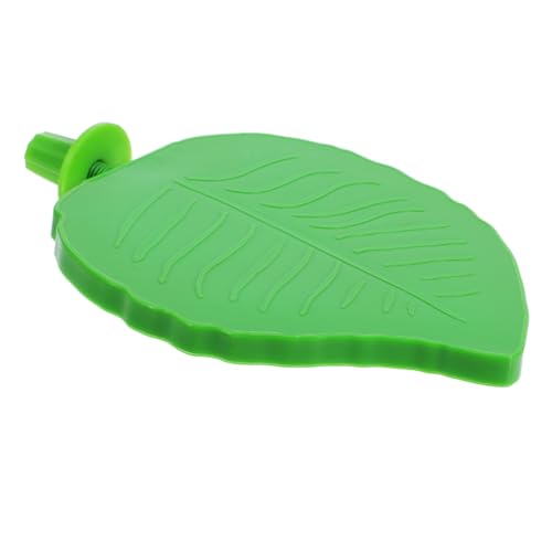 FONDOTIN Papageienbarsch aus Papier vogelspielzeug Vogel Spielplatz Vogel Käfig Zubehör Vogel Spielzeug für Papageien Papageienstand Schildkrötentisch Futternapf für Schildkröten Abs Green von FONDOTIN