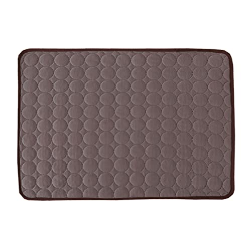 FONDOTIN Pet Pad Kühlmatte Für Hunde Kleine Hund Cool Matte Großes Kühlkissen Für Hunde Hunde Bett Hund Urnen Hunde EIS Hunde Kühlkissen Eismatte Für Hunde Katzen Hundezubehör Kühlung von FONDOTIN