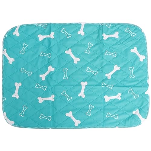 FONDOTIN Pet Pee Pads Welpenunterlage Welpeneinlagen Waschbar Töpfchenmatte Für Haustiere Ablage Für Welpen-PIPI-Pads Große Hundepipipads Hundetrainingspads Haustier Kleine Matte Pinkelpads von FONDOTIN