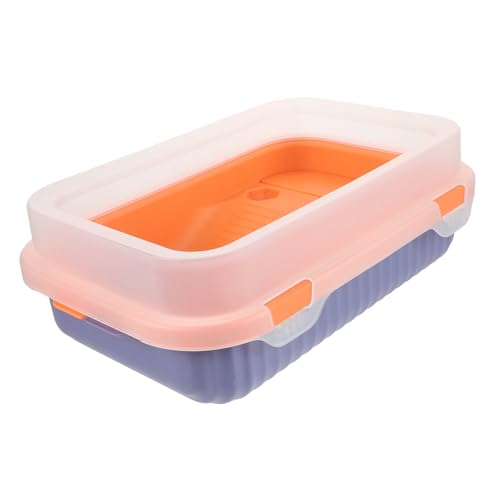 FONDOTIN Plastikbox Schildkröte Kletterbecher Reptil Bärtiger Drachenträger Aquarium Becken Und Aquarien Für Wasserschildkröten Automatischer Fischfutterautomat Schildkrötenkäfig Pp von FONDOTIN