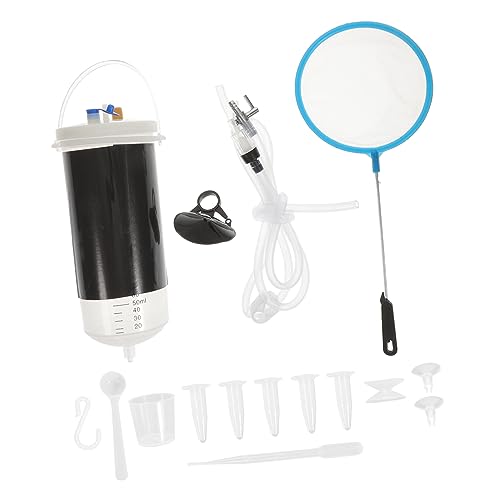 FONDOTIN Brine Shrimp Incubator Set 1 Set Garnelen Ei Inkubator Für Aquarien Schnell Und Effizient Für Die Aufzucht Von Artemia Hatching Container Für Aquarienliebhaber von FONDOTIN