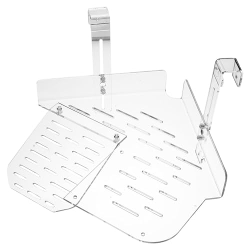 FONDOTIN Schildkröten -Tischtrocknungsplattform klein Aquariumzubehör groß Schildkröten Zeug Schildkröten-Docks zum hängendes Schildkrötendock Acryl Transparent FONDOTIN Schildkröten -Tischtrocknungsplattform klein Aquariumzubehör groß Schildkröten Zeug Schildkröten-Docks zum hängendes Schildkrötendock Acryl Transparent von FONDOTIN