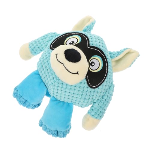 FONDOTIN Sound- für Haustiere Plüsch-Welpenspielzeug Kuscheltier Welpe Interactive Dog Toys Plüsch- für Haustiere Haustier nagendes Beiß für Hunde Blue von FONDOTIN