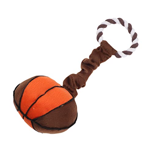 FONDOTIN Spielzeugball für Haustiere Hund Quietscher quietschend ausgestopft Interactive Dog Toys Dog chew Toy Haustier Interaktives Welpenspielzeug Superweiches Tuch von FONDOTIN