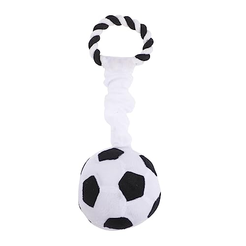 FONDOTIN Spielzeugball für Haustiere quietschend Hundespielzeugbälle großer Hundeball ausgestopft Interactive Dog Toys Dog chew Toy Kauspielzeug für Hunde Interaktives Welpenspielzeug Dicke von FONDOTIN