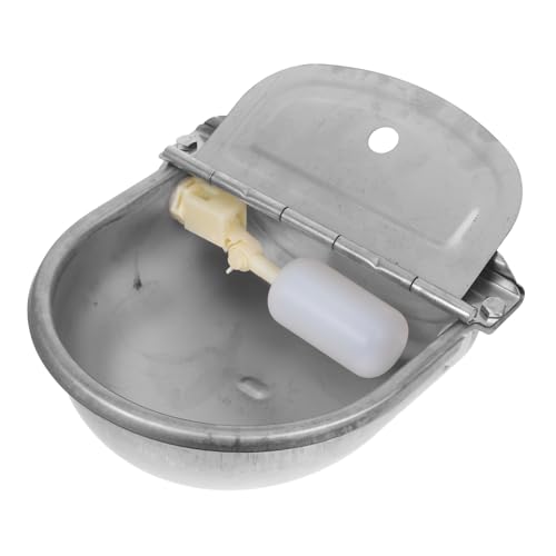FONDOTIN Automatischer Wassernapf für Tiere Tränke mit Schwimmerventil für Schweine Schafe und Hunde Großer Wasserspender für Haustiere Langlebig und Praktisch FONDOTIN Automatischer Wassernapf für Tiere Tränke mit Schwimmerventil für Schweine Schafe und Hunde Großer Wasserspender für Haustiere Langlebig und Praktisch von FONDOTIN