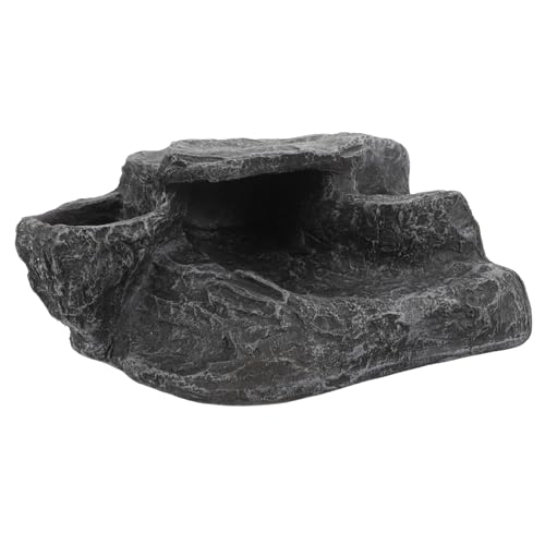 FONDOTIN Turtle Tank Klettern und Drachen-Aquariumdekorationen Fischbecken Versteck Turtles turtletoys dekorative Schildkrötenplattform Desktop-Schildkrötenrampe von FONDOTIN