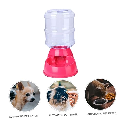 FONDOTIN automatische Fütterungsvorrichtung Futterautomat und Wasser für Hunde automatischer Futterautomat katzenfutter Katzennäpfe Trinkbrunnen Wasserschale der Hund Katzennapf Hundenapf von FONDOTIN