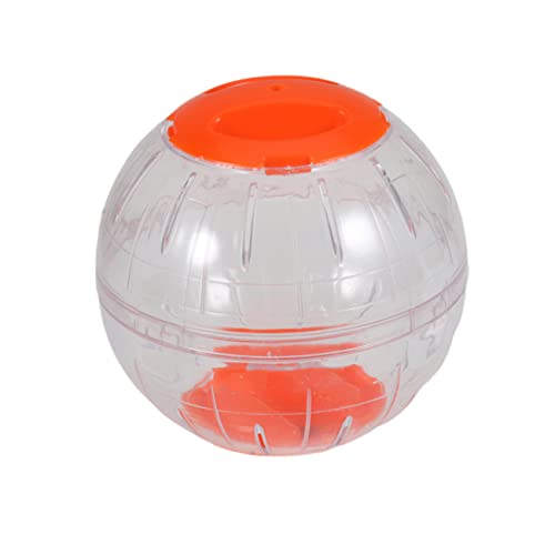 FONDOTIN kleines Haustier läuft über den Ball hamsterball Hamster Hamster Toy hamsterkugel Hunde Kleiner Tierball Rennmaus Rad Kleiner Laufball für Haustiere Laufball für Hamster von FONDOTIN