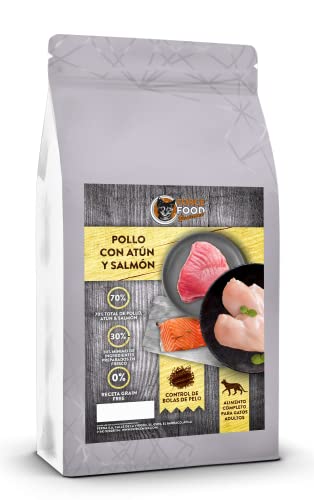 FORCEFOOD Gourmet Huhn mit Thun und Lachs (5 kg) von FORCEFOOD