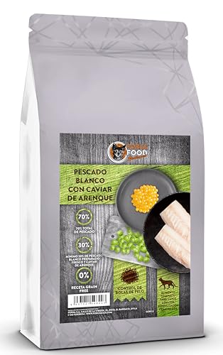 FORCEFOOD Gourmet Weißfisch mit Heringskaviar (1,5 kg) von FORCEFOOD