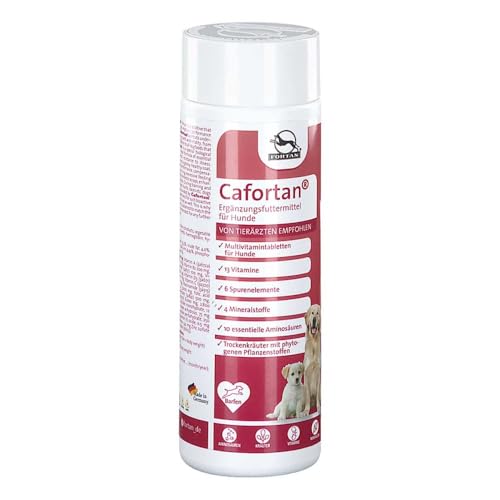 CAFORTAN Tabletten vet. 300 g von FORTAN GmbH & Co. KG