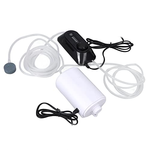 FOTABPYTI Aquarium-Ozongenerator, Algen Entfernen Aquarium-Ozonisator, Einstellbare Wasserreinigung für zu Hause (EU-Stecker 220 V) von FOTABPYTI