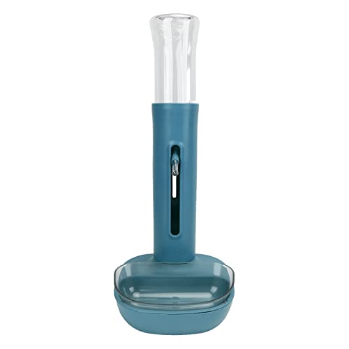 FOUF Wasserspender für Haustiere, 680 ml, Abnehmbarer Wassernapfspender, höhenverstellbar, automatischer Wasserspender, Schwerkraft-Futterspender für Katzen und Hunde(Blau) von FOUF