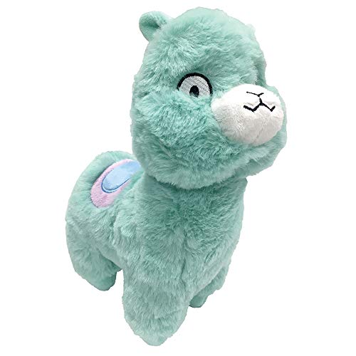 FouFou Dog 87032 Pastel Pals Fuzzy Plush Toy Large - Llama Hundespielzeug von FOUFIT