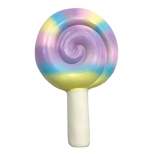 fouFIT Rainbow Swirl Kauspielzeug für Hunde, Latex, 15,2 cm von FOUFIT