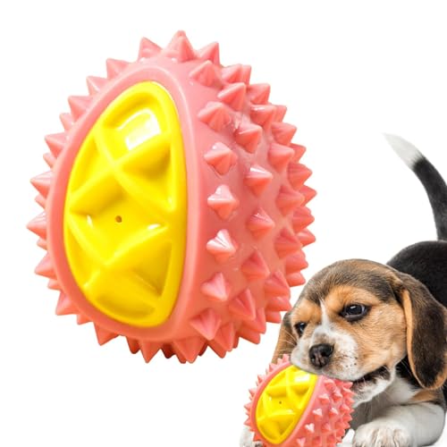 FOUNCY Kauspielzeug für Hunde – unzerstörbares Hundespielzeug mit Quietschelementen | Spielzeug für große Rassen, Zahnspielzeug zur Unterhaltung, Übung ihrer Kaufähigkeit von FOUNCY