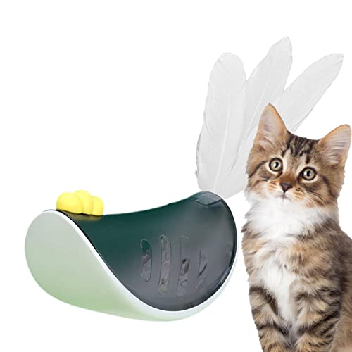 FOUNCY Spielzeug für Katzen mit fehlendem Futter,Spielzeug für auslaufendes Tierfutter | Swing Lustiges Leckagespielzeug für Haustiere | Zähneknirschendes, fehlendes Futterspielzeug für Katzen und von FOUNCY