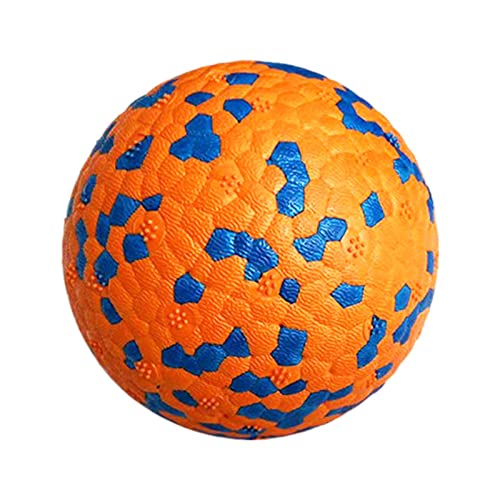 FOUNCY Stimulationsspielzeug für Hunde, hochwertige Bälle, schwimmend auf Wasser, Hundeball, Outdoor-Spielbälle und lustiger Zahnreinigungsball, Kauspielzeug für Hunde von FOUNCY