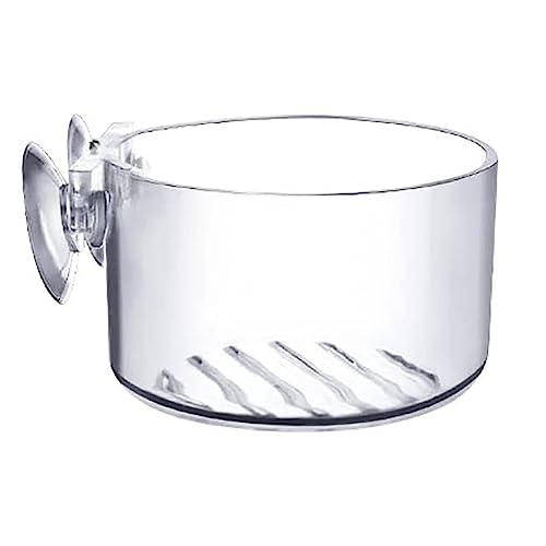 Wasserpflanzen-Becher, hohe Transparenz, Wasserpflanzentelefon, starker Saugnapf, Wasserpflanzen-Organizer, Aquarium-Dekoration, Aquarium-Halter, elegantes Dekorationswerkzeug für Salzwasser- und von FOUNCY