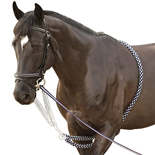 Canter Longierzaum Pferd Soft Rope von FOXCUP