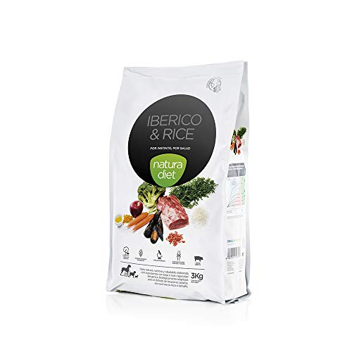 Natura Diet Ibérico & Rice 0.5Kg Tierfutter - 3000 g von FOXCUP