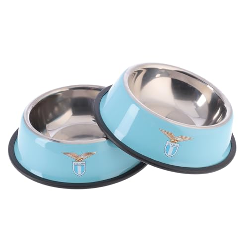 Only4fan S.r.l. SBOWLSSL, Futternapf für Haustiere Unisex Erwachsene, hellblau, einzigartig von FOXCUP