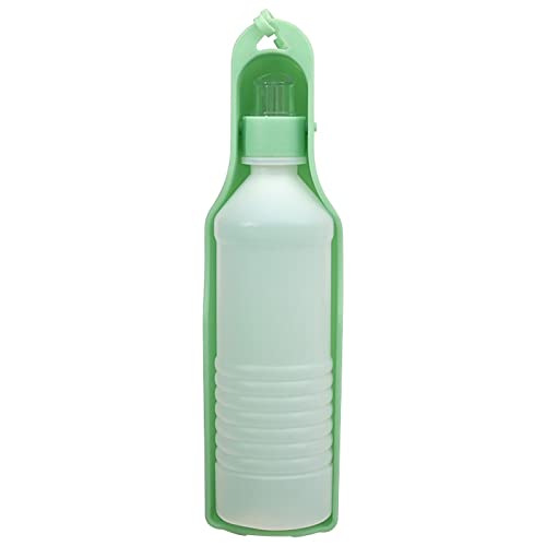 FPGEAR Tragbare Haustier-Wasserflasche,Wasserspender für Welpen - Faltbare Hundewasserflaschen zum Spazierengehen, auslaufsicherer Outdoor-Reisewassernapf für Hunde, Katzen, Kaninchen von FPGEAR