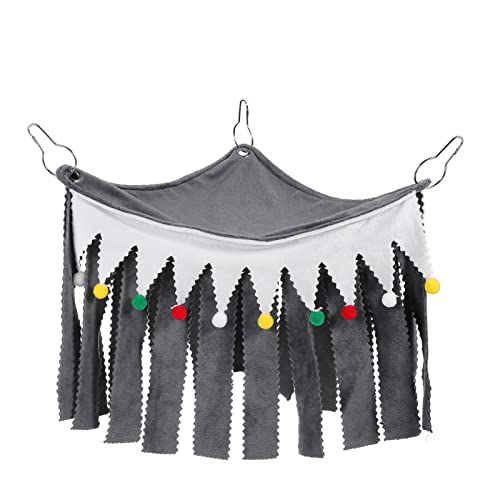 FRCOLOR 1satz Hamster Versteck Hängematte Eckhaus Für Kleintiere Atmungsaktive Und Bequeme Schlafhöhle Für Hamster Meerschweinchen Kaninchen Stressabbauend Installieren FRCOLOR 1satz Hamster Versteck Hängematte Eckhaus Für Kleintiere Atmungsaktive Und Bequeme Schlafhöhle Für Hamster Meerschweinchen Kaninchen Stressabbauend Installieren von FRCOLOR