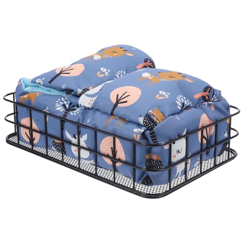 FRCOLOR 1 Satz Meerschweinchen-hängematte Aus Metall Rattenhängematte Für Käfig Zuckersegel-hängekorb Hamsterbett-versteck Hamster Winter Warmes Bett Hasenbett Baumwolle Haustier Ruhebett von FRCOLOR