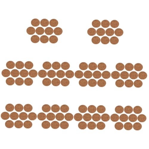 FRCOLOR Nisteinlagen Für Tauben Lieferungen 100 Stk Taubennest Mit Braunem Runde Vogelunterlage Haustier Pflanze Vogelnest Für Haustiere Taube Notgroschen Pad Brieftaube Vögel Taube Liefert Liner Eier von FRCOLOR