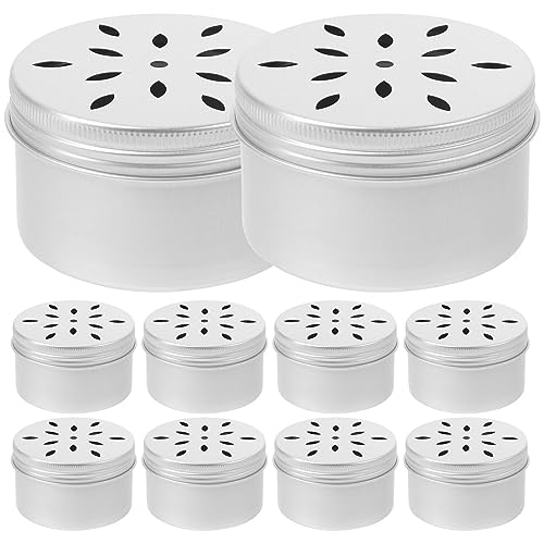 FRCOLOR 10Pcs puppy scent work tins dog scent training scent training for dogs dog odor agility training equipment for dogs dog training aroma case dog treadmills tin box Air aluminum von FRCOLOR