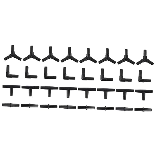 FRCOLOR Rohrverbinder 160 STK Adapter Für Fischtanks Schläuche Für Aquarien Armaturen Für Aquarienluftleitungen Aquarienschlauchverbindung Für Plastik Regelventil Luftpumpe von FRCOLOR