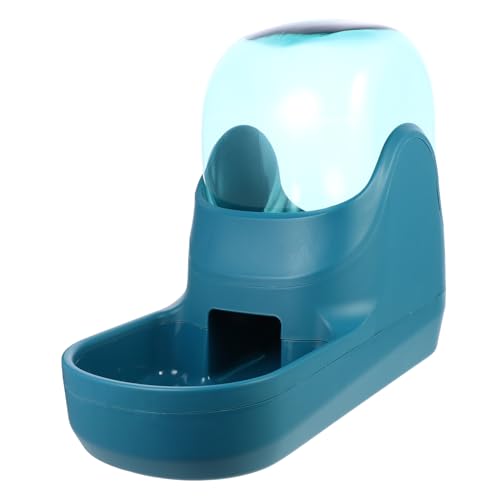 FRCOLOR 1Stk Trinkbrunnen automatisches Wasser Wasserspender für Welpen langsam Hundenäpfe wasserspender für Hunde Wasserhalter für Haustiere Hase Hundenapf Katzennapf Zubringer Plastik von FRCOLOR