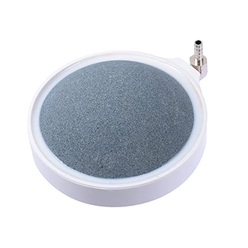 FRCOLOR 1Stk Blasenstein Luft im Aquarium Luftpumpe Luftaquarium Luftverteiler sauerstoffpumpe für teich Diffusor Teichbubbler Ausströmer für Aquarien Luftstein Steinplatte Blaser Nano von FRCOLOR