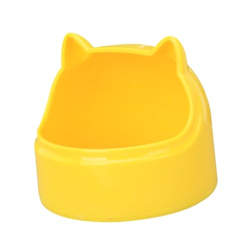 FRCOLOR Kunststoffbehälter 1Stk Futterbox für Katzenohren aus Kleiner Plastikbehälter Haustier Futterbehälter für Hamster Fütterungswerkzeug automatisch Futterautomat von FRCOLOR