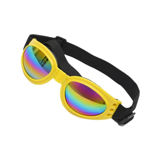 FRCOLOR 1stk Sonnenbrille Schnapsgläser Hundebrille Heimtierbedarf Für Hunde Augenschutz Für Hunde Rostfreier Stahl Katzen- Und Hundefutter von FRCOLOR