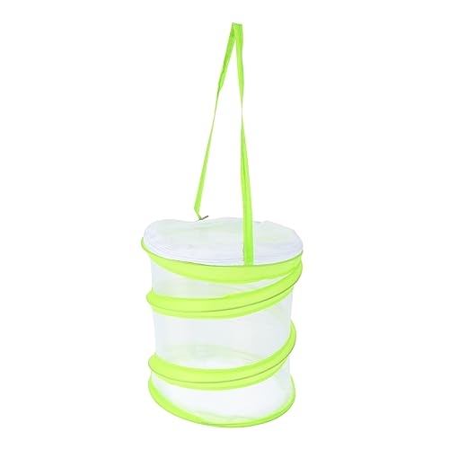 FRCOLOR 1Stk Zuchtkäfig Glasbehälter Pflanzengitterabdeckungen Garten Minikäfig Outdoor-Erkundungskäfig Mesh-Gehäuse atmungsaktiv der Zaun Heuschreckenkäfig Insekt Baby Container Stoff von FRCOLOR