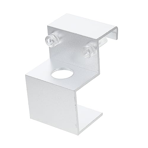 FRCOLOR 1stk Clip Für Wasserrohre Aquarienclip Aus Edelstahl Wasserpfeifenhalter Für Aquarien Wasserleitungsschlauch Aquarium Rohrhalter Clip Metall Kleiderbügel Rostfreier Stahl von FRCOLOR