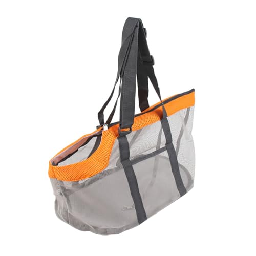 FRCOLOR Tragetasche für Haustiere für Katzen und Hunde Atmungsaktive Nylon-netztasche Faltbare Hundetragetasche Einkaufstasche für Den Außenbereich von FRCOLOR