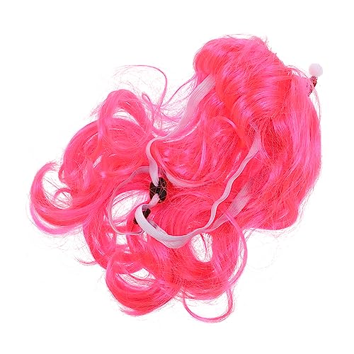 FRCOLOR 1stk Haustier Perücke Lustige Haustierperücke Kostümzubehör Für Hundeurlaub Welpenperücken Cosplay Kostüm Perücke Lockige Haustierperücke Ball Perücke Abschlussball Garn Gummiband FRCOLOR 1stk Haustier Perücke Lustige Haustierperücke Kostümzubehör Für Hundeurlaub Welpenperücken Cosplay Kostüm Perücke Lockige Haustierperücke Ball Perücke Abschlussball Garn Gummiband von FRCOLOR
