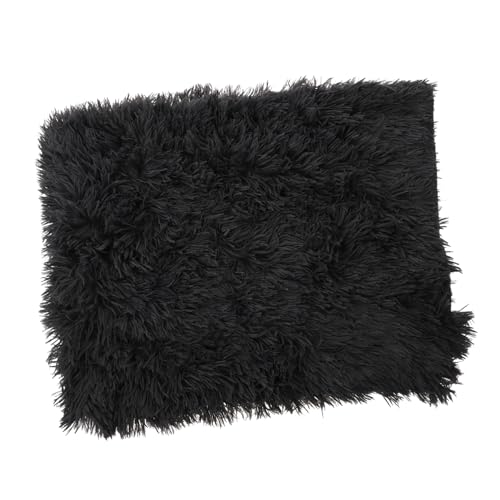 FRCOLOR 1stk Plüsch Haustiermatte Haustier Bett Matte Hundekissen Winter Haustier Bett Welpen Bett Plüsch-haustierdecke Plüsch Hundedecke Hund Sofa Katzen Teppich rutschfest Polyester von FRCOLOR