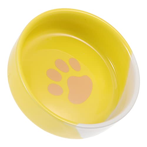 FRCOLOR 1stk Trinkschale Hund Essen Gericht Fressnapf Für Haustiere Katzennapf Aus Porzellan Futternapf Für Katzen Futternäpfe Für Hunde Futterautomat Für Haustiere Keramik Hündchen Hase von FRCOLOR