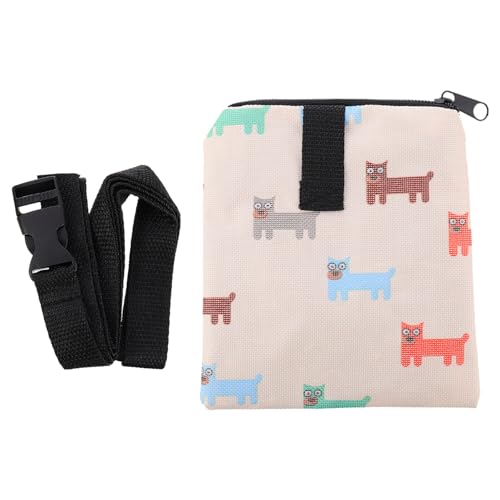 FRCOLOR 2st Bauchtasche Für Hundetraining Hundetrainingstasche Welpenleckerlis Für Kleine Welpen Tasche Für Hundeleckereien Hüfttasche Lebensmittelbeutel Stoff (Polyester) Haustier von FRCOLOR