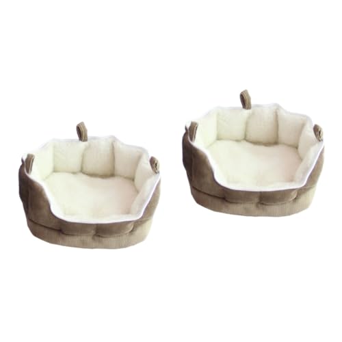 FRCOLOR 2St hamsterbett haustierbett pet Bed Tier Schlafsofa mäusehaus petbett kleines haustiersofa Hamster-Hängematte Igel Bett Sofas kleines Haustierhaus Frettchen Bett Winter Sofa-Nest FRCOLOR 2St hamsterbett haustierbett pet Bed Tier Schlafsofa mäusehaus petbett kleines haustiersofa Hamster-Hängematte Igel Bett Sofas kleines Haustierhaus Frettchen Bett Winter Sofa-Nest von FRCOLOR